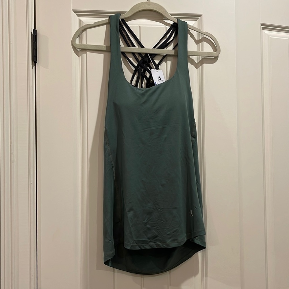 Yoga shirt.   New with tags.  Size Small